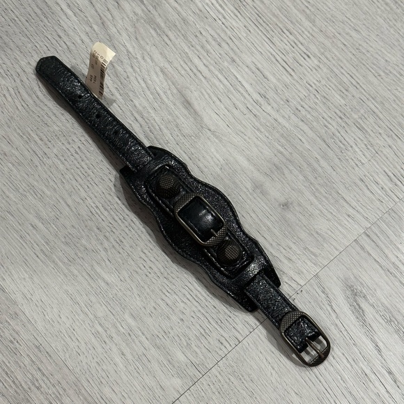 Balenciaga leather bracelet - Picture 2 of 4
